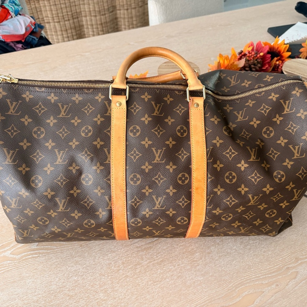Louis Vuitton Monogram Canvas Duffel Bag - Picture 2 of 10